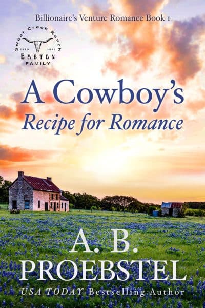 Cover for A Cowboy's Recipe for Romance