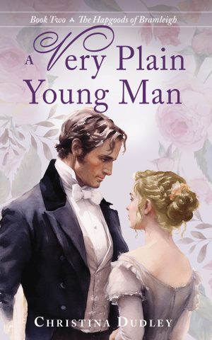 Cover for A Very Plain Young Man