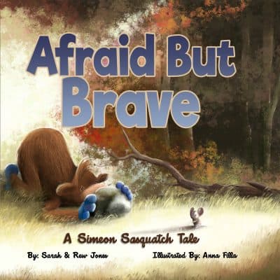 Cover for Afraid but Brave