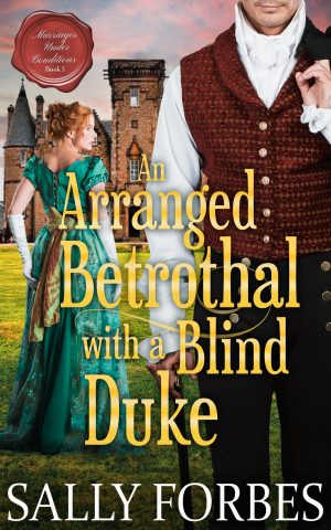 Cover for An Arranged Betrothal with a Blind Duke