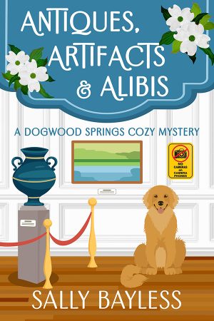 Cover for Antiques, Artifacts & Alibis