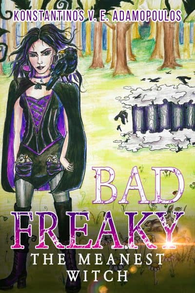 Cover for Badfreaky - The Meanest Witch