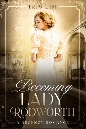 Cover for Becoming Lady Rodworth