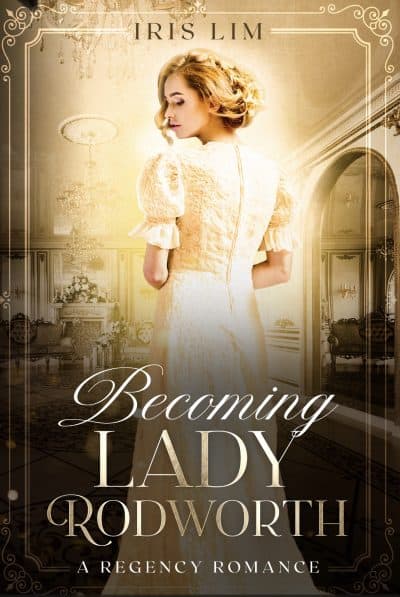 Cover for Becoming Lady Rodworth