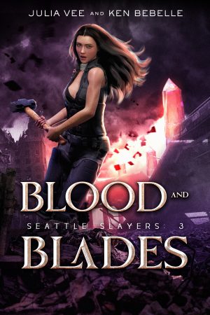 Cover for Blood and Blades