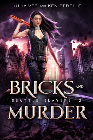 Cover for Bricks and Murder