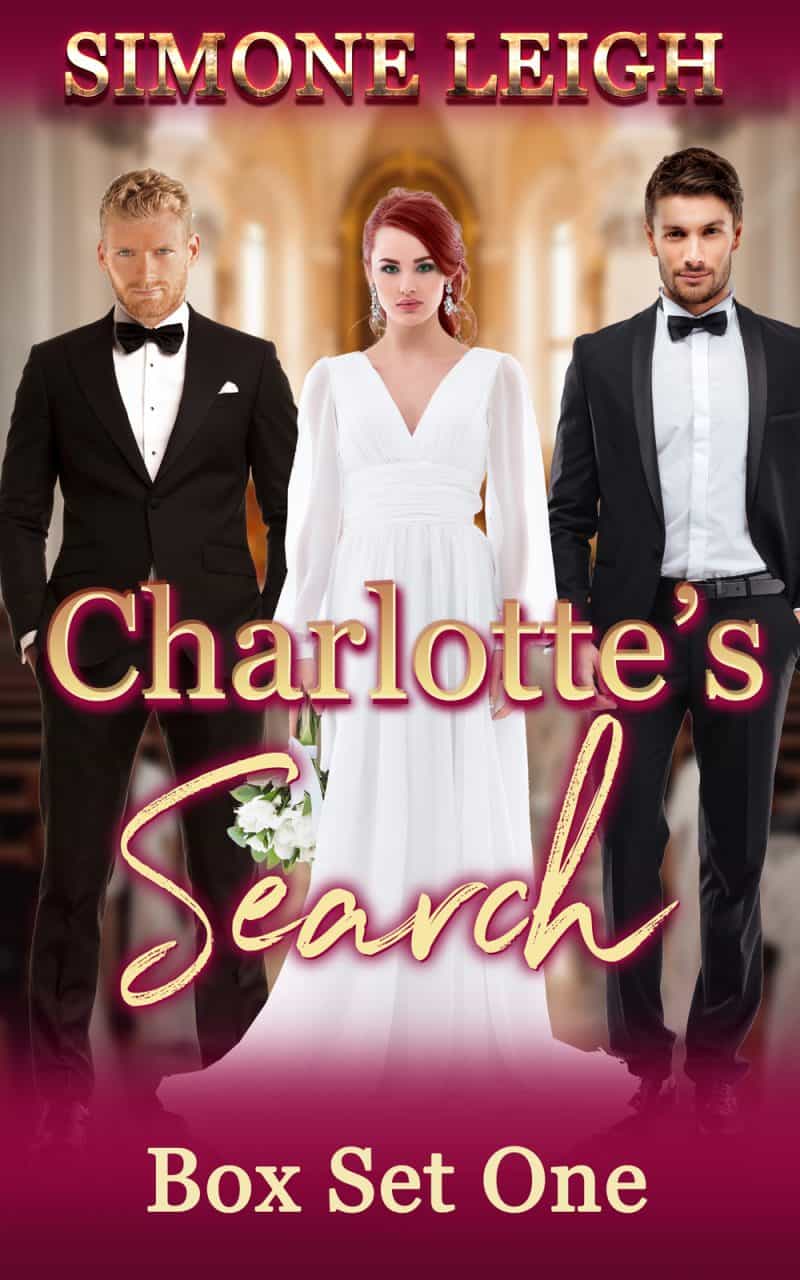 Cover for Charlotte's Search—Box Set One: A BDSM Ménage Romance and Thriller