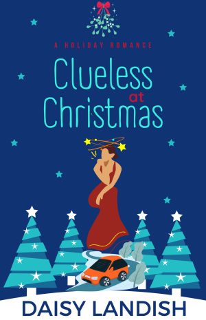 Cover for Clueless at Christmas