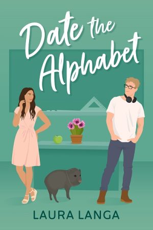 Cover for Date the Alphabet