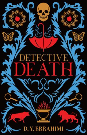 Cover for Detective Death