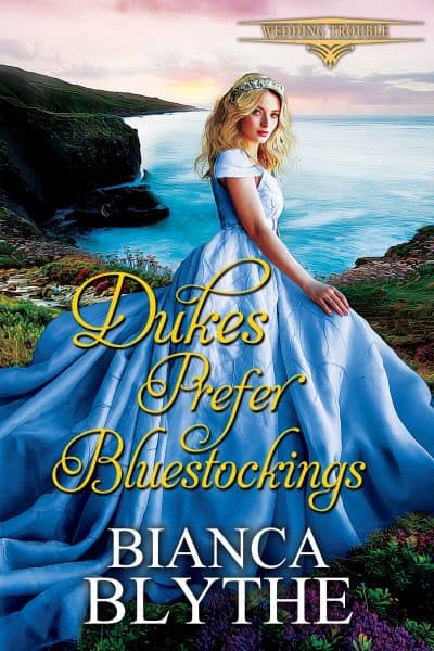 Cover for Dukes Prefer Bluestockings