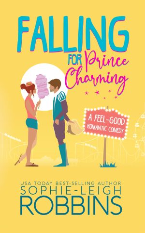 Cover for Falling for Prince Charming