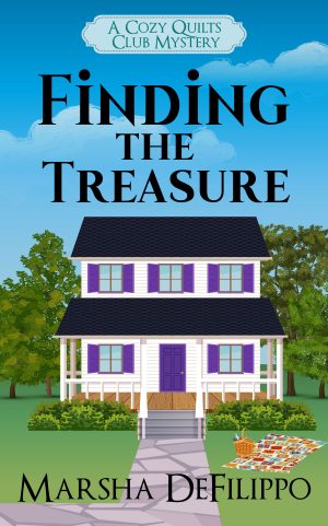 Cover for Finding the Treasure