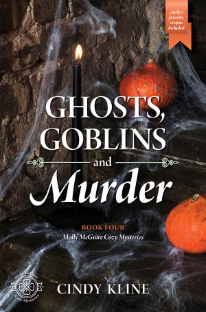 Cover for Ghosts, Goblins and Murder