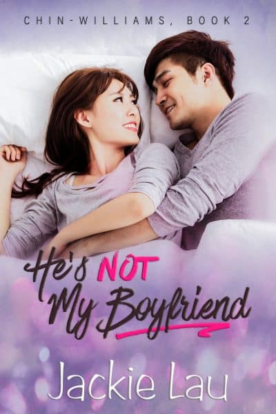 Cover for He's Not My Boyfriend