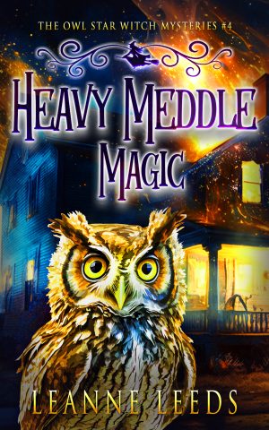 Cover for Heavy Meddle Magic