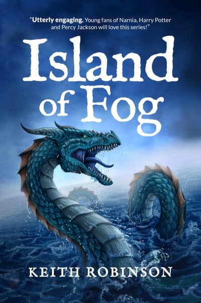 Cover for Island of Fog
