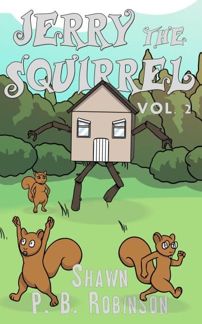 Cover for Jerry the Squirrel: Volume Two