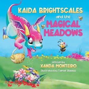Cover for Kaida Brightscales and the Magical Meadows