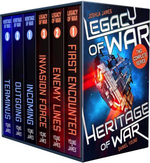 Cover for Legacy of War & Heritage of War (Books 1-6)