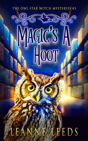 Cover for Magic's a Hoot