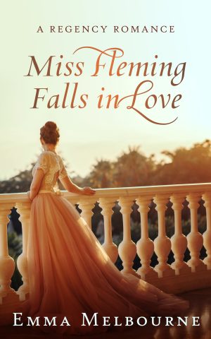 Cover for Miss Fleming Falls in Love
