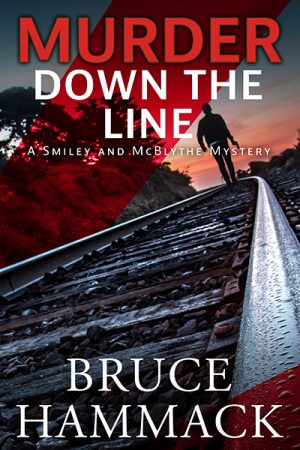 Cover for Murder Down the Line