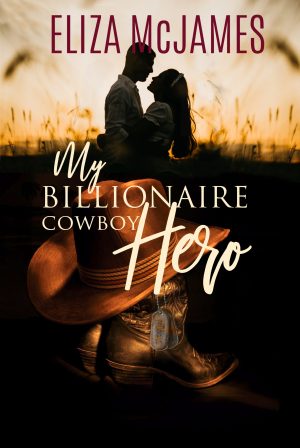 Cover for My Billionaire Cowboy Hero