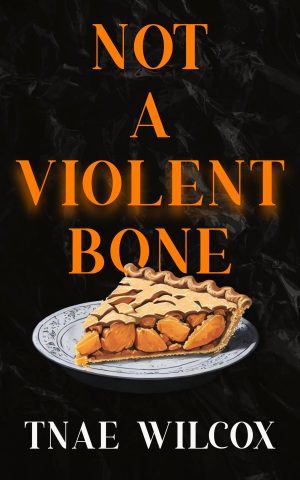Cover for Not a Violent Bone: A Supernatural Suspense
