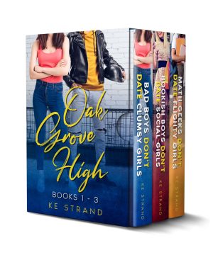 Cover for Oak Grove High Books 1-3