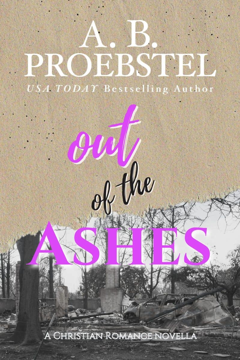 Cover for Out of the Ashes: A Sweet Contemporary Romance Novella