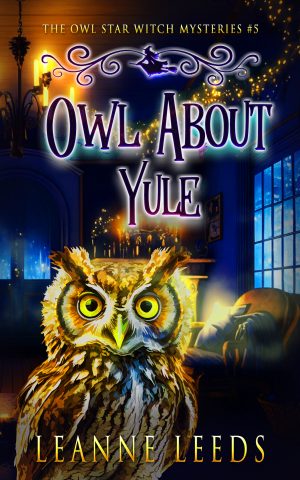 Cover for Owl About Yule