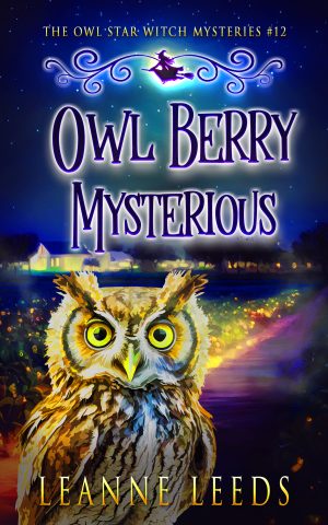 Cover for Owl Berry Mysterious