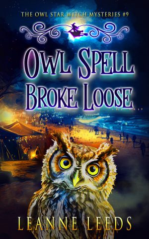 Cover for Owl Spell Broke Loose