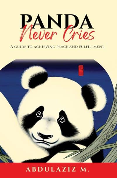 Cover for Panda Never Cries