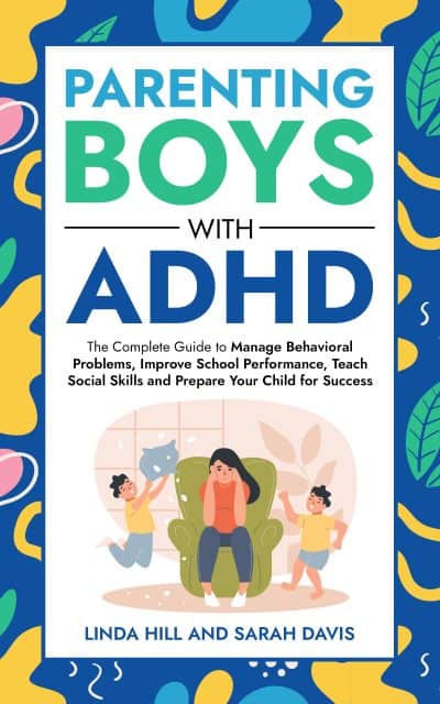 Cover for Parenting Boys with ADHD
