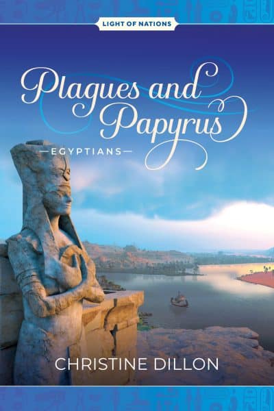 Cover for Plagues and Papyrus—Egyptians