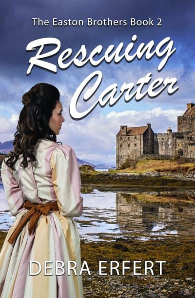 Cover for Rescuing Carter