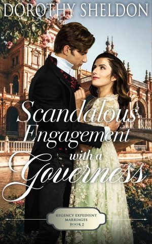 Cover for Scandalous Engagement with a Governess