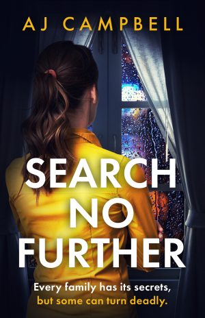 Cover for Search No Further