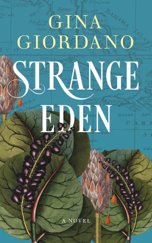 Cover for Strange Eden
