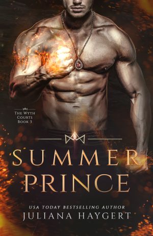 Cover for Summer Prince