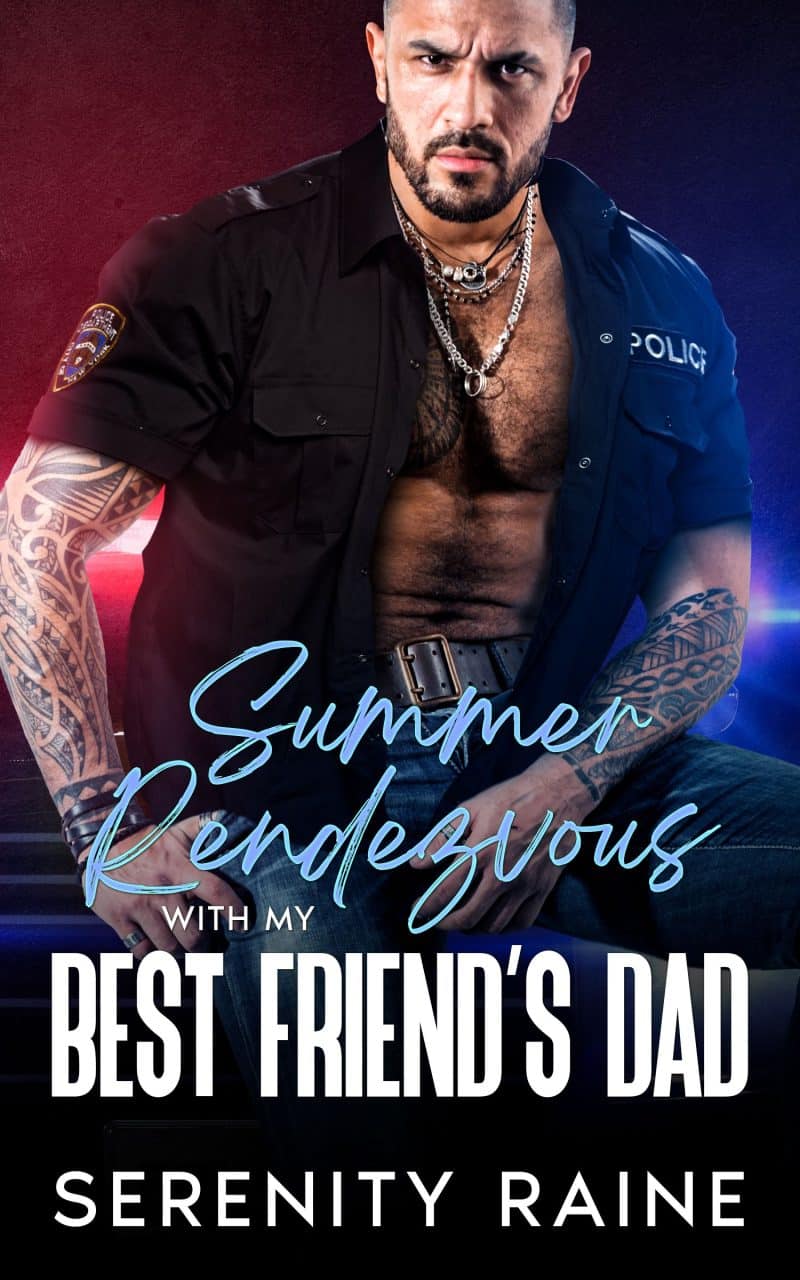 Cover for Summer Rendezvous with my Best Friend's Dad: A Steamy Curvy Girl Romance