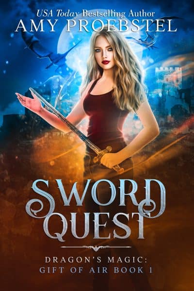 Cover for Sword Quest