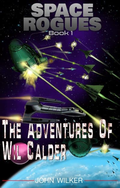 Cover for The Adventures of Wil Calder