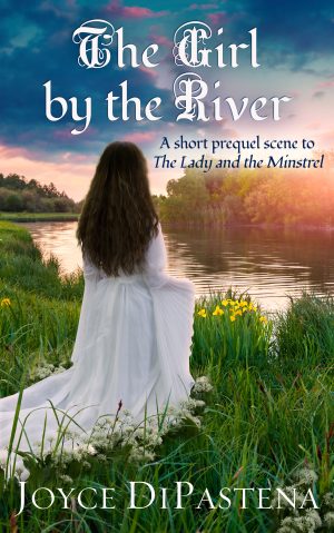Cover for The Girl by the River