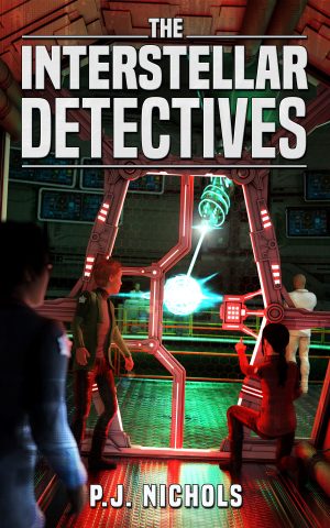 Cover for The Interstellar Detectives
