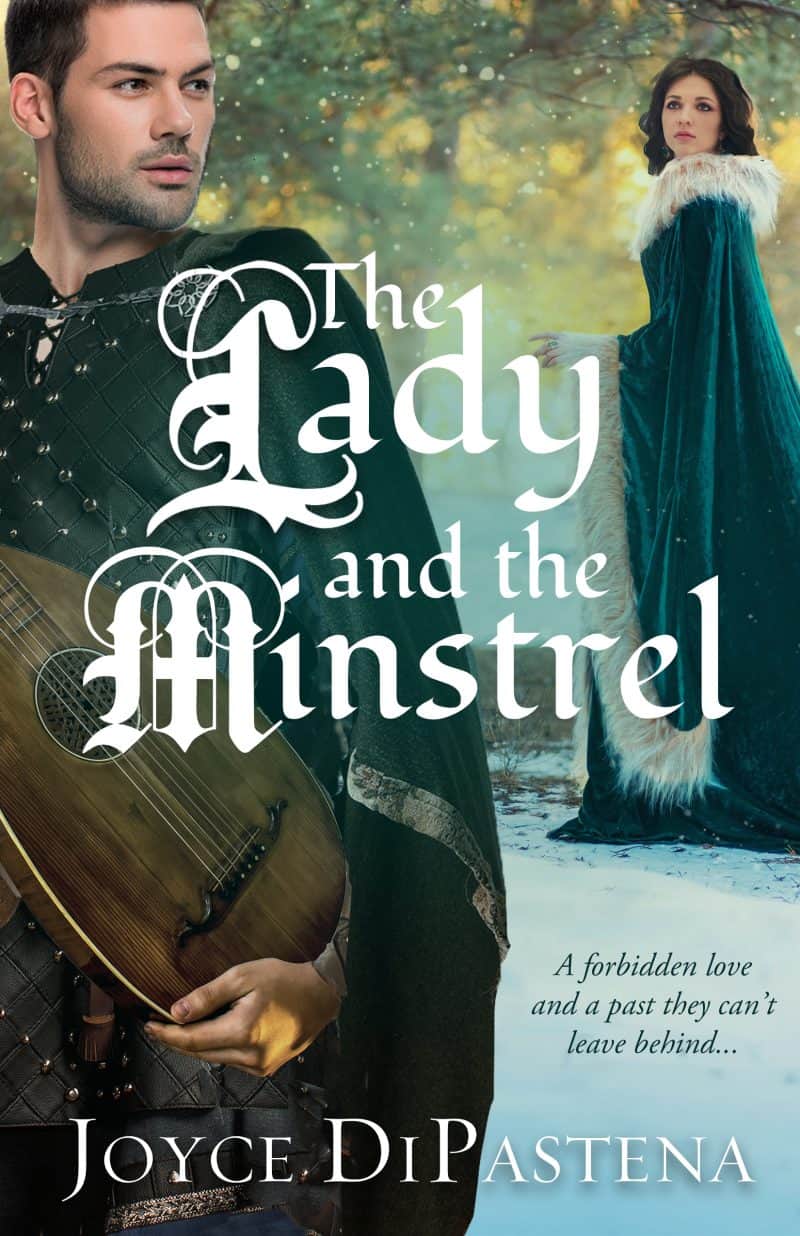 Cover for The Lady and the Minstrel - sample chapters