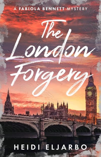 Cover for The London Forgery