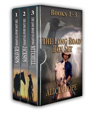 Cover for The Long Road Box Set: Books 1-3